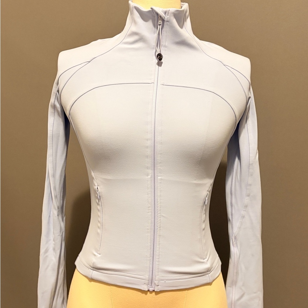 Lululemon Pastel Blue Cropped Define Jacket 2